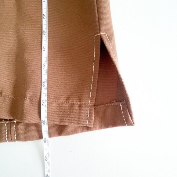 Vintage High Country Men's Western Shirt Jacket Brown Pearl Snaps Size 42 - Picture 5 of 10